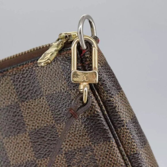 LOUIS VUITTON Damier Ebene Pochette Accessoires Pouch - Picture 10 of 16